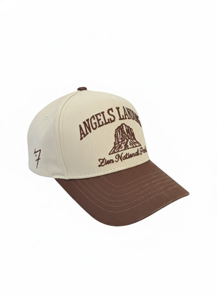 Angles Landing Vintage Baseball Cap – Zion National Park edition