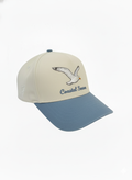 Costal Season Vintage Baseball Cap - Seagull edition