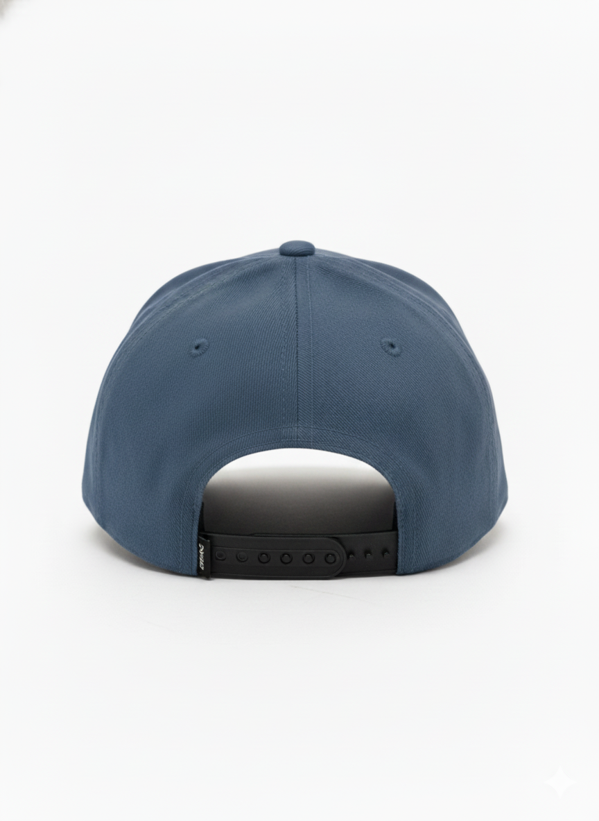 Grand Tetons National Park Vintage Baseball Cap - Dusty Blue