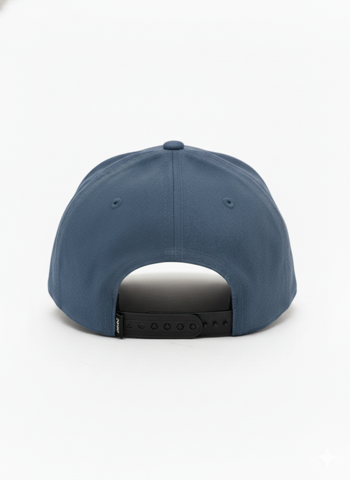 Grand Tetons National Park Vintage Baseball Cap - Dusty Blue